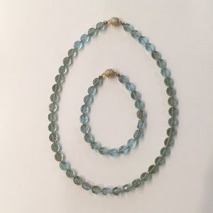 Bracelet- Necklace Set